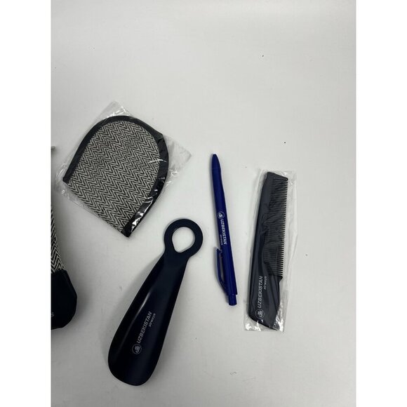 UZBEKISTAN AIRWAYS UZBEKISTAN AIRLINES Amenities Pouch Cosmetic Bag - Picture 7 of 8